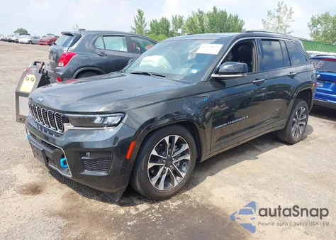 2023 Jeep Grand Cherokee 4Xe Overland from USA, damaged, VIN 1C4RJYD63P8788561